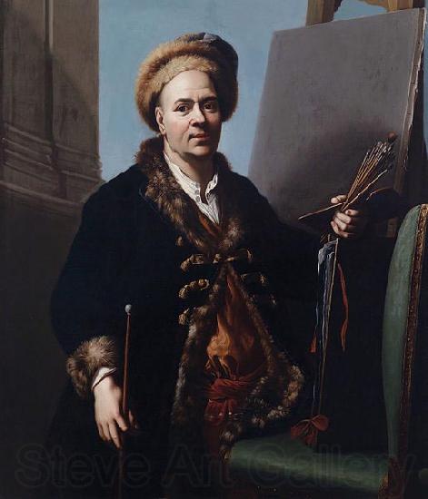 Jacob van Schuppen Self-portrait Norge oil painting art